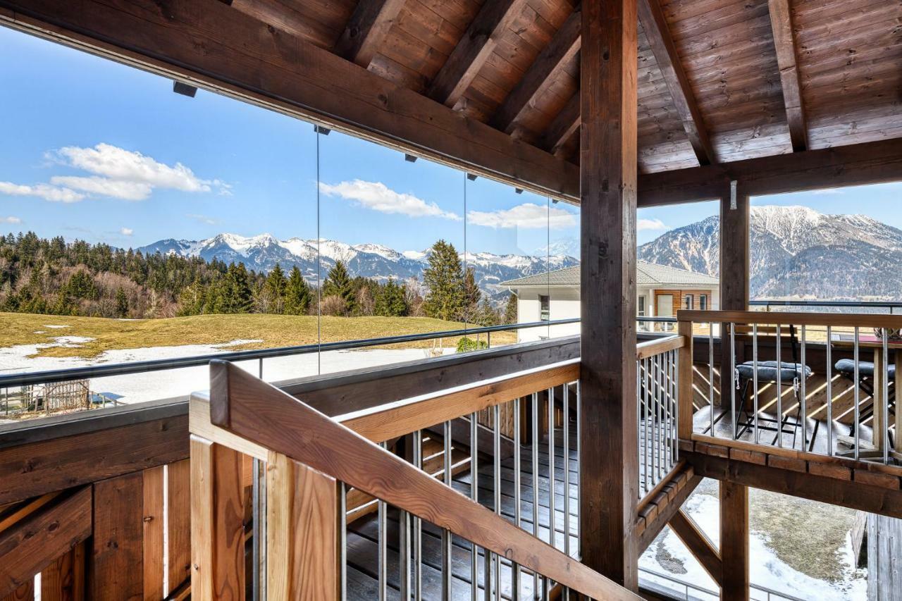 Chalet Fischer By A-Appartments Bürserberg Kültér fotó